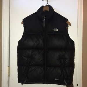 North Face Vest 600 fill Goose Down